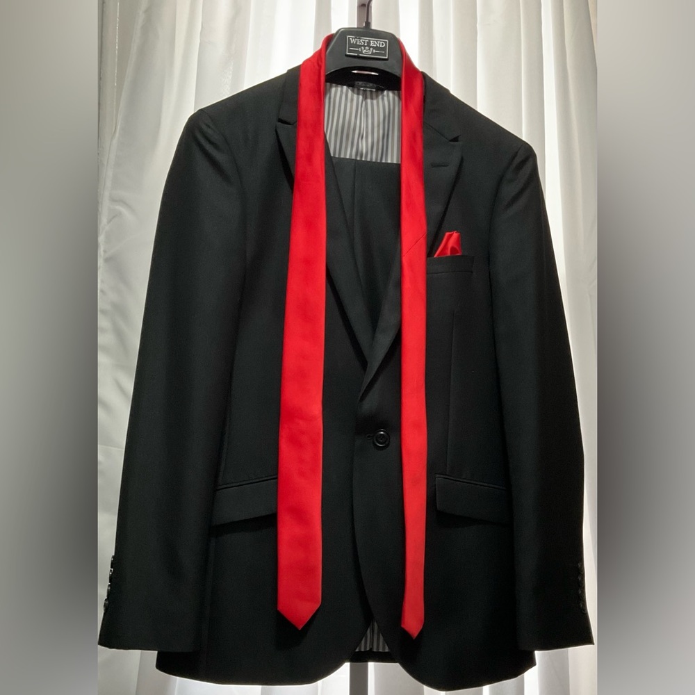 West End Black Suit